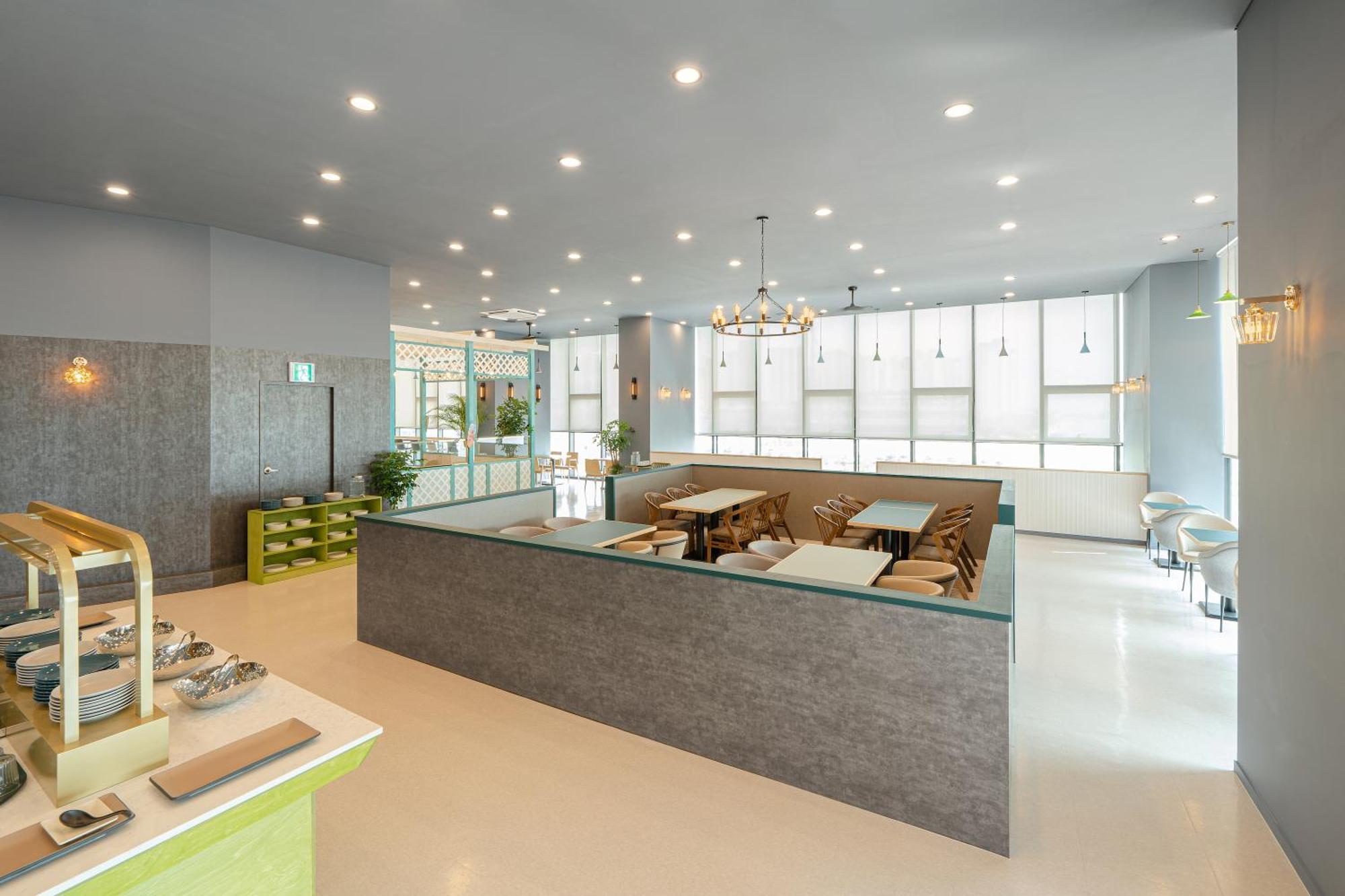 Ferienwohnung Le Collective Siheung Wavepark Exterior foto