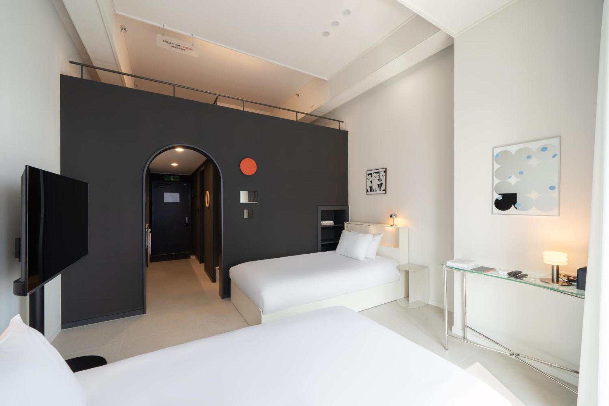 Ferienwohnung Le Collective Siheung Wavepark Exterior foto