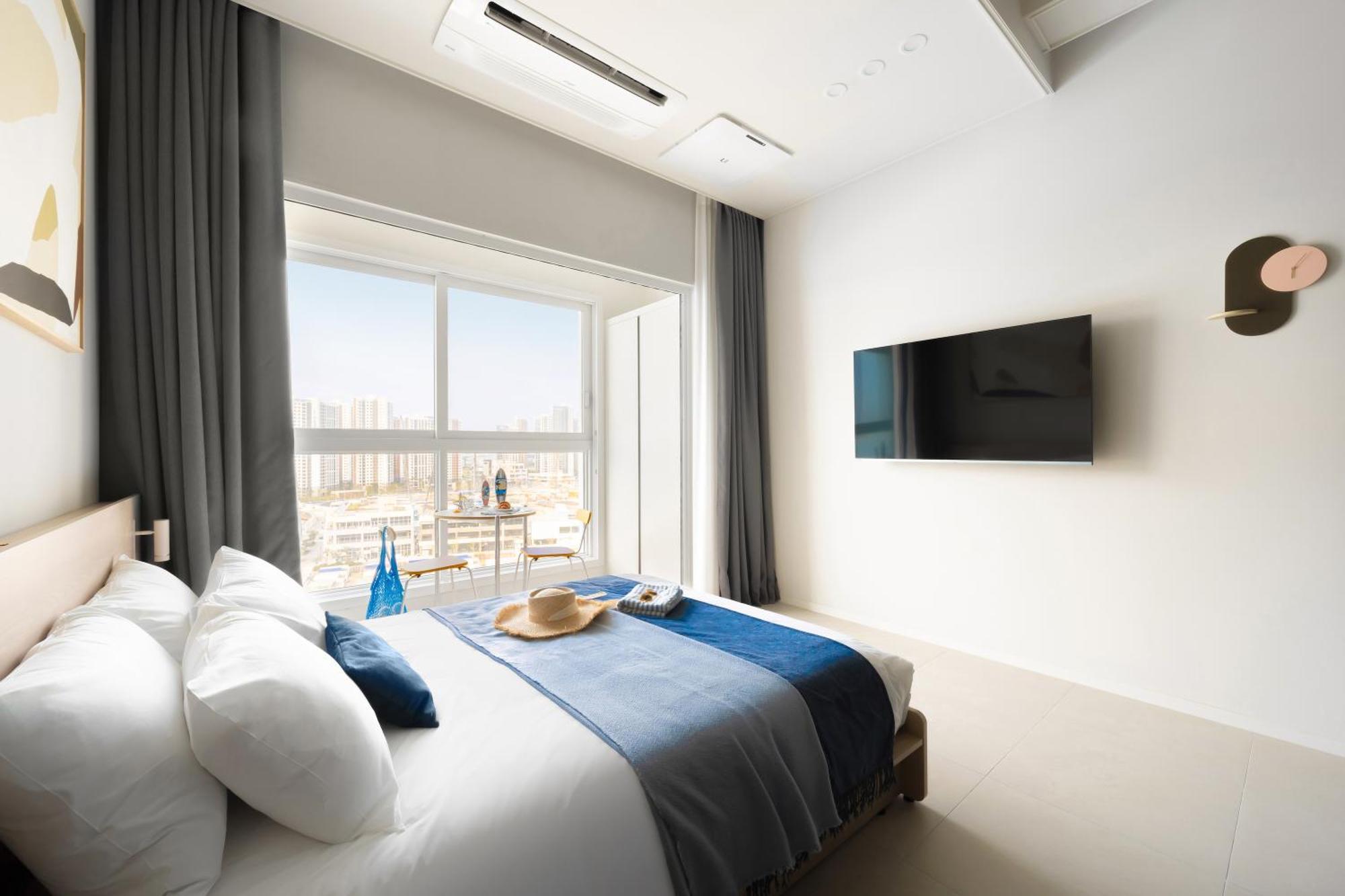 Ferienwohnung Le Collective Siheung Wavepark Exterior foto