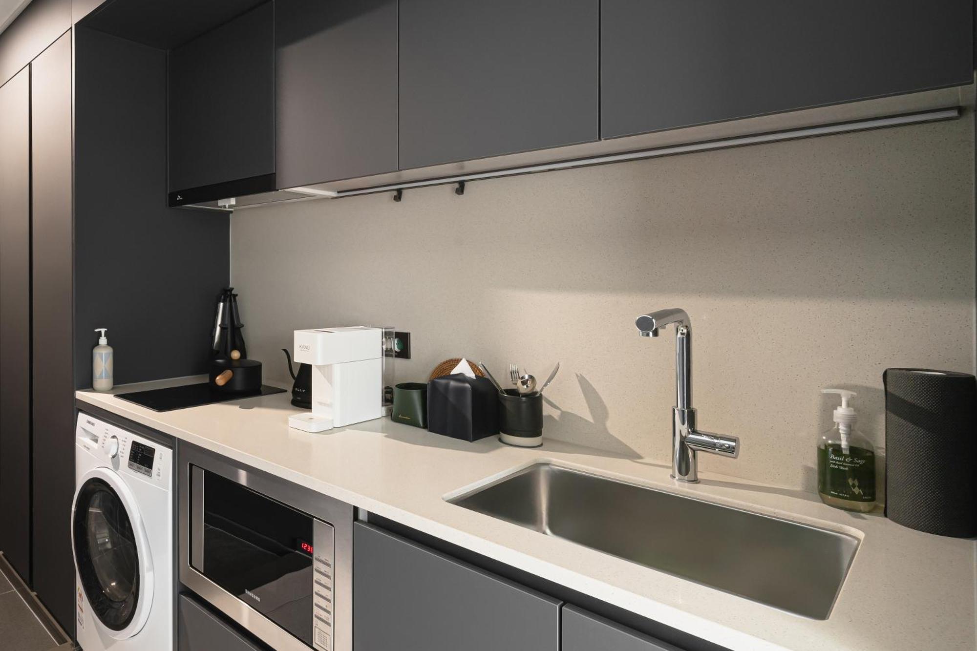 Ferienwohnung Le Collective Siheung Wavepark Exterior foto