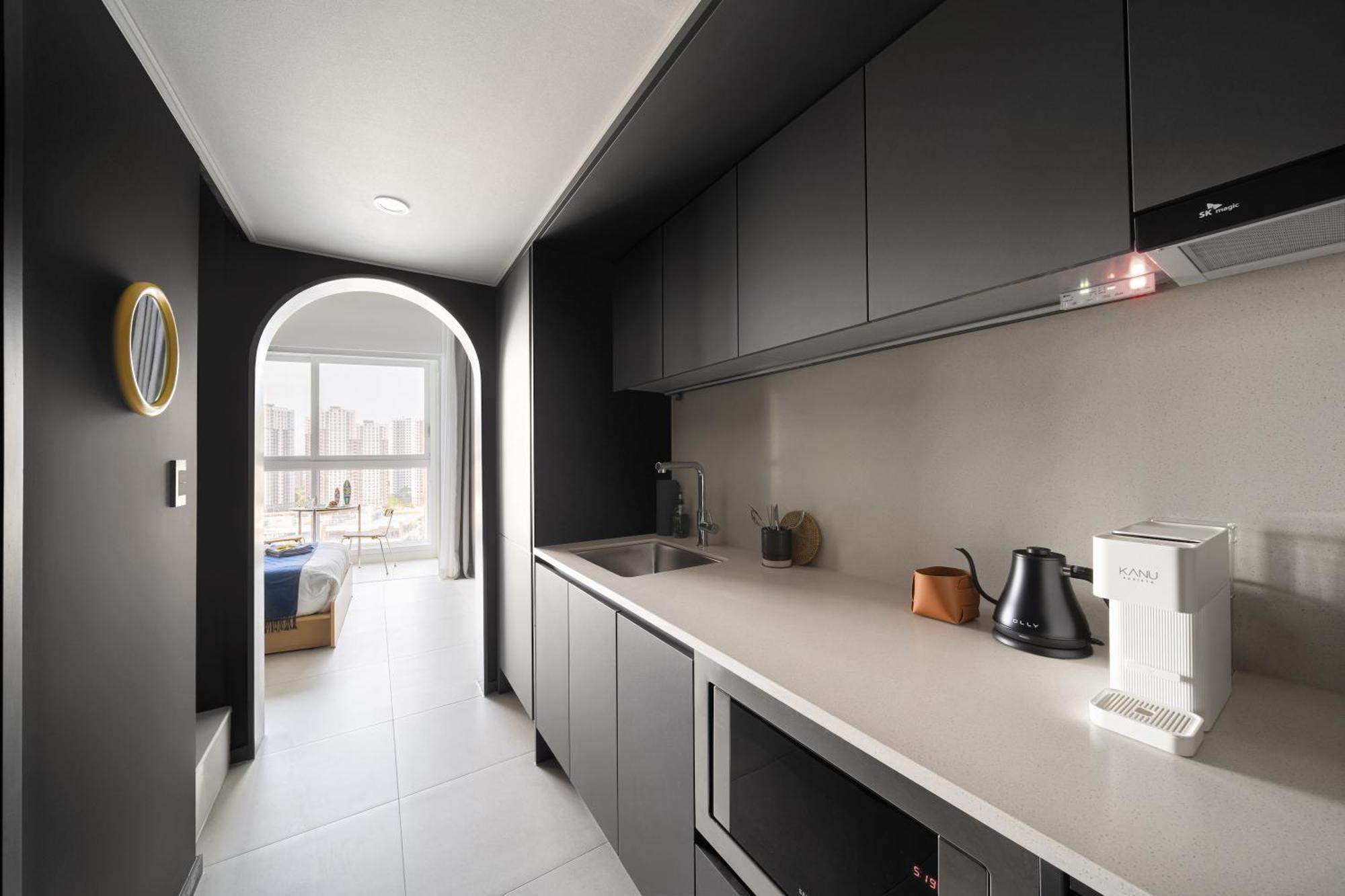 Ferienwohnung Le Collective Siheung Wavepark Exterior foto