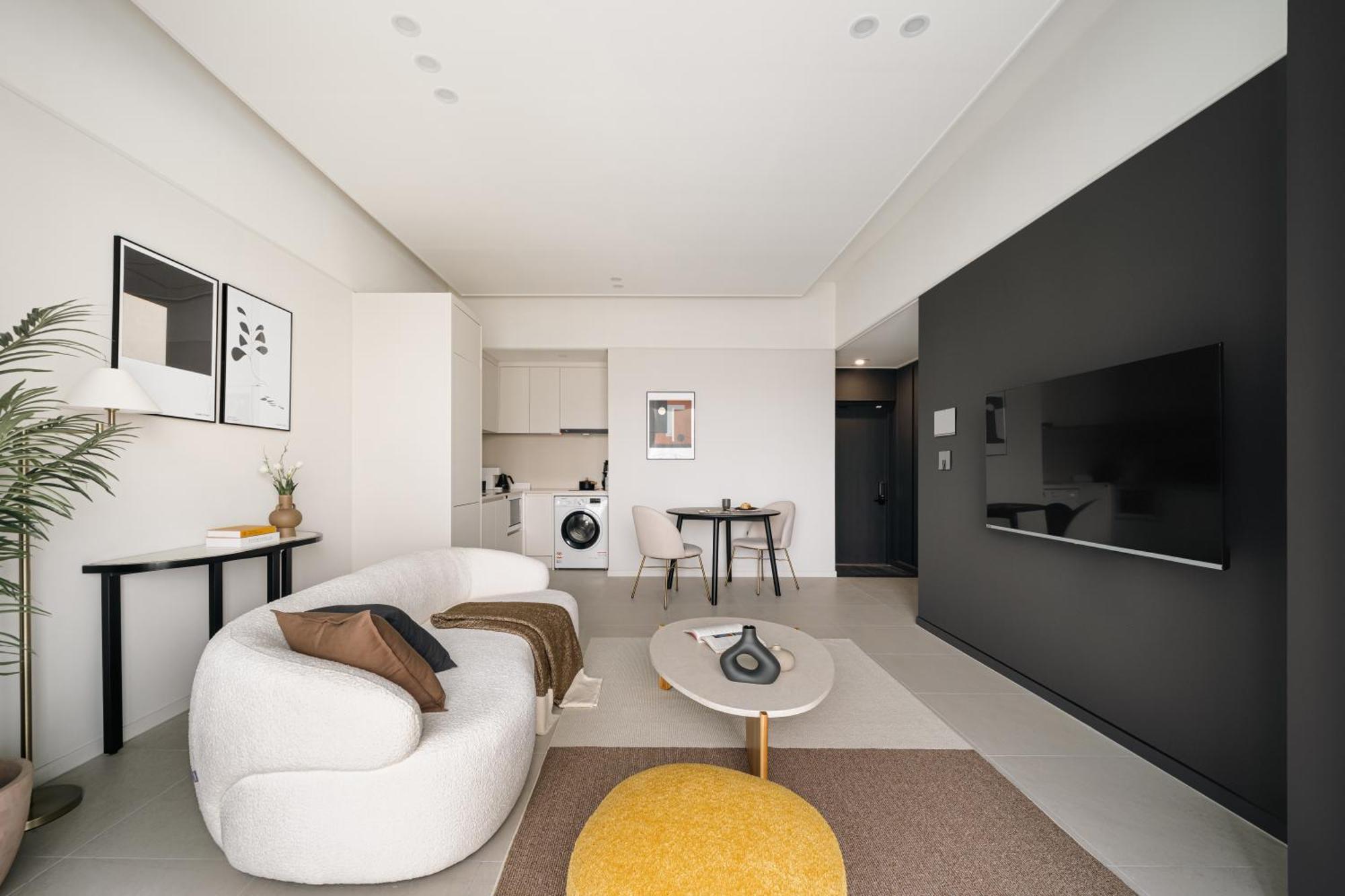 Ferienwohnung Le Collective Siheung Wavepark Exterior foto