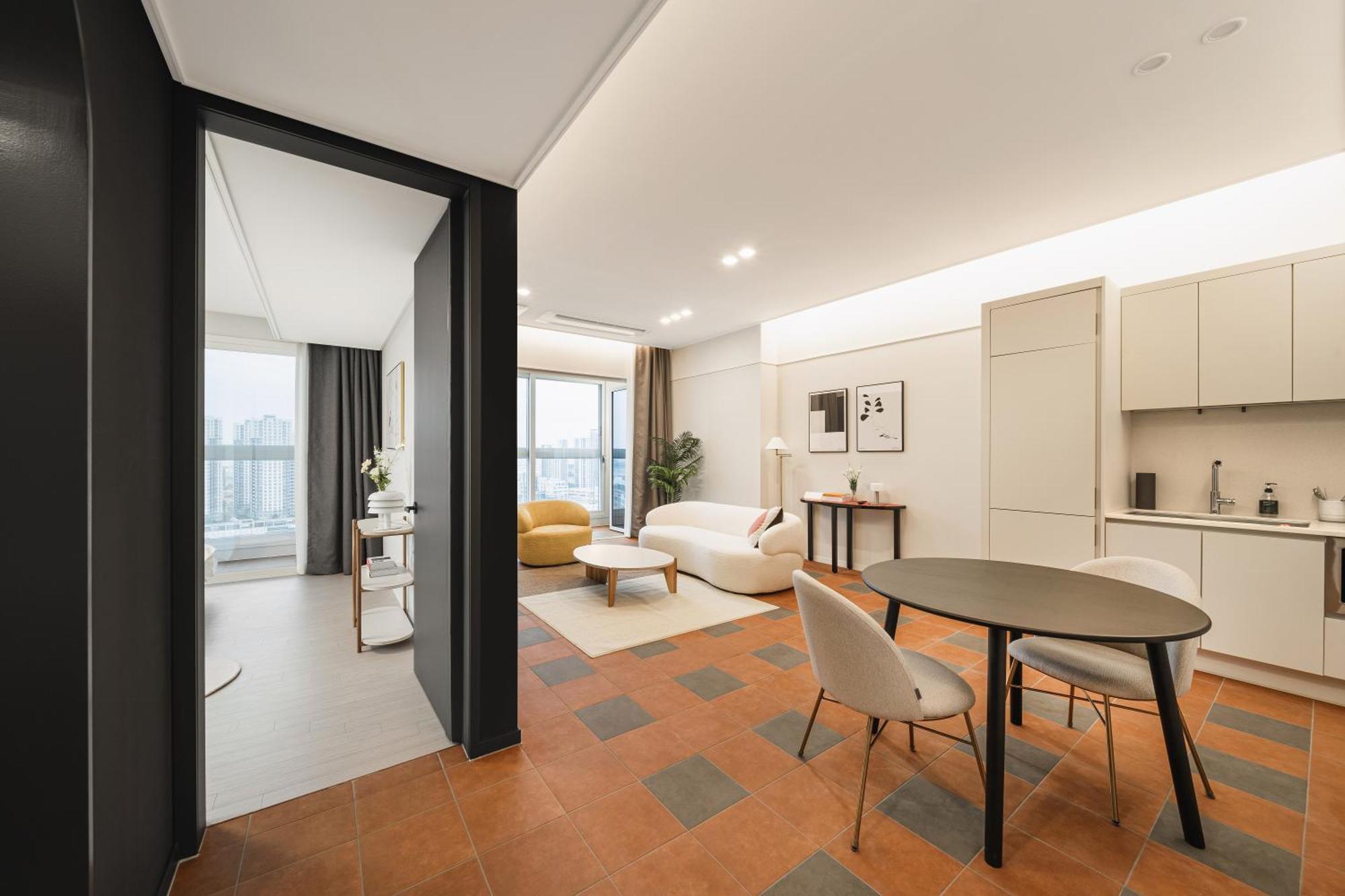 Ferienwohnung Le Collective Siheung Wavepark Exterior foto