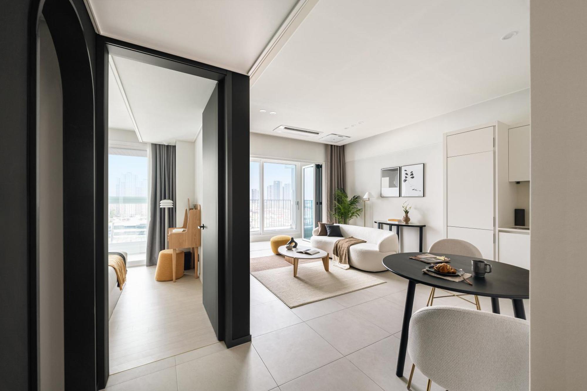 Ferienwohnung Le Collective Siheung Wavepark Exterior foto